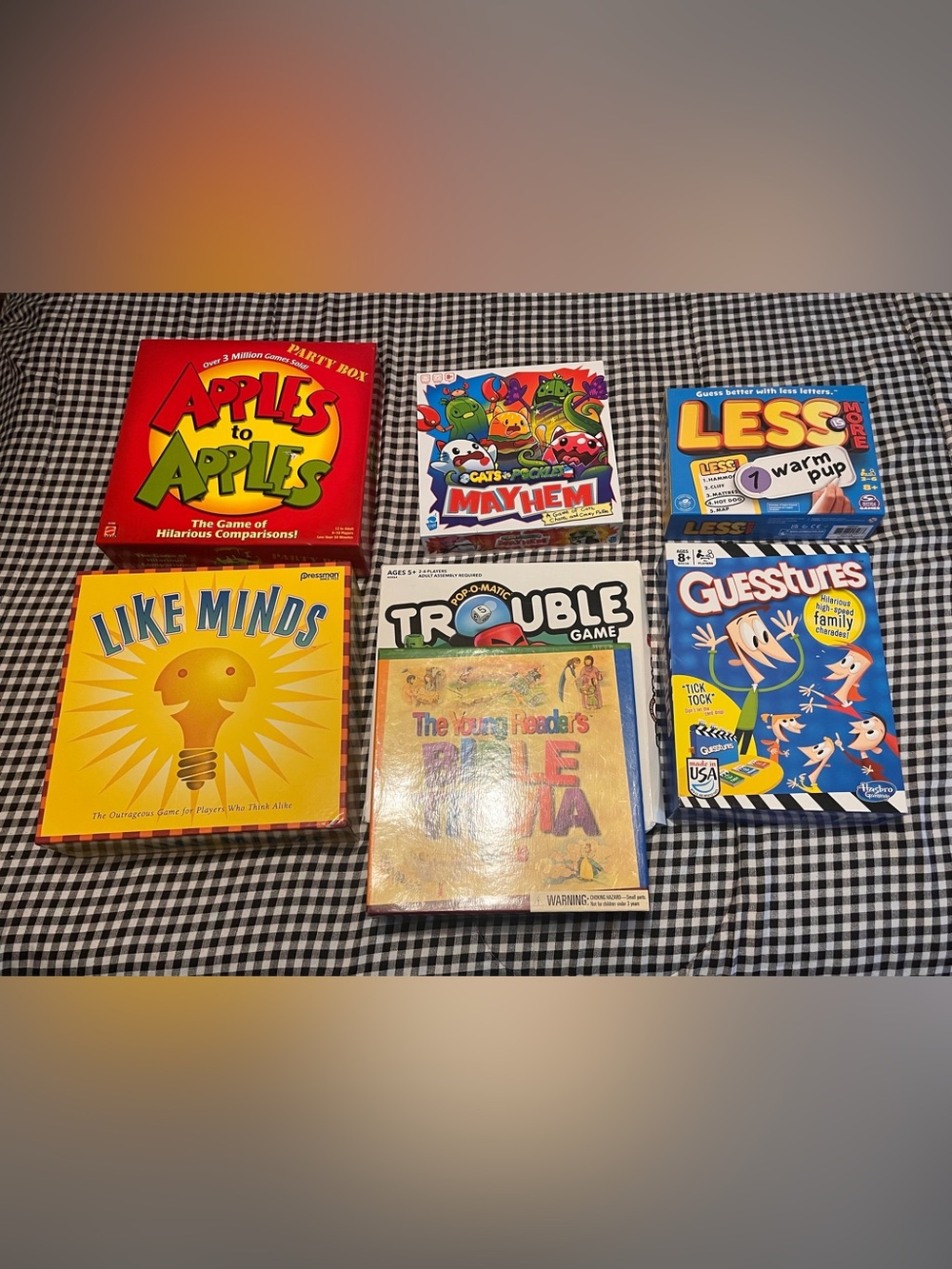 Bundle of 7 kids games 
All like new or new